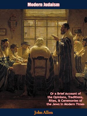 cover image of Modern Judaism